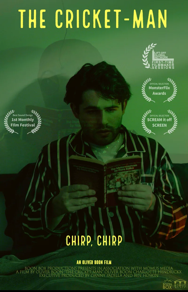 The Cricket-Man poster
