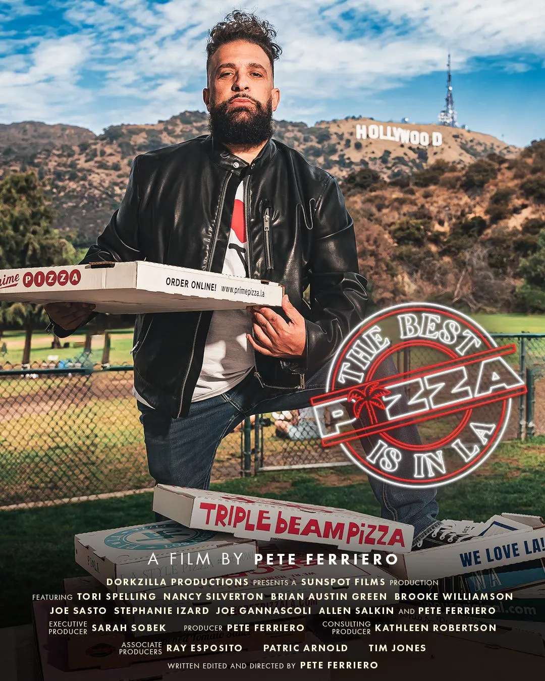 Best Pizza is in LA poster