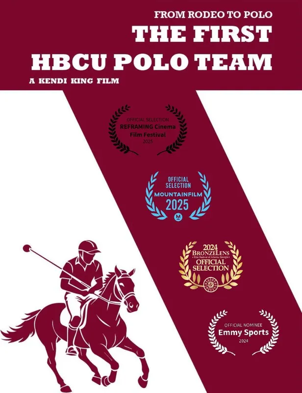 The First HBCU Polo Team poster
