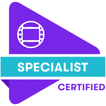Avid Certified Pro Tools Specialist badge